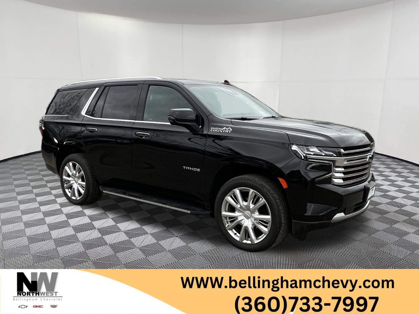 Used 2024 Chevrolet Tahoe High Country image 1