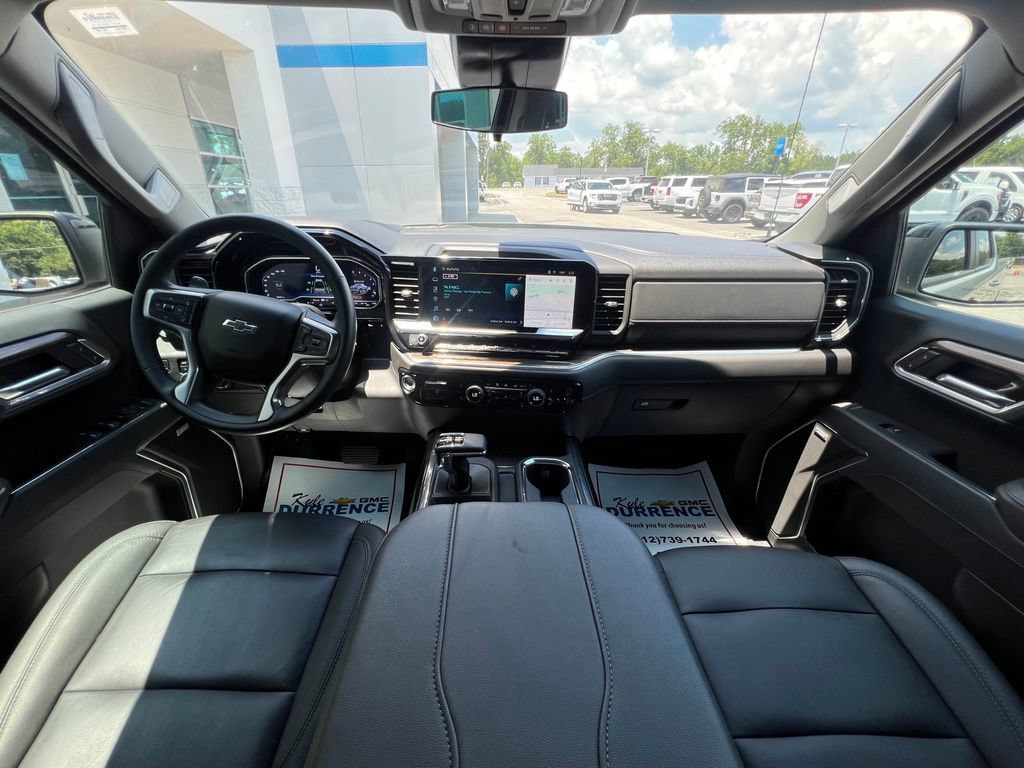 New 2025 Chevrolet Silverado 1500 RST AWD/4WD image 2