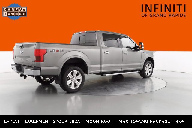 Used 2020 Ford F150 Lariat w/ Equipment Group 502A Luxury image 3