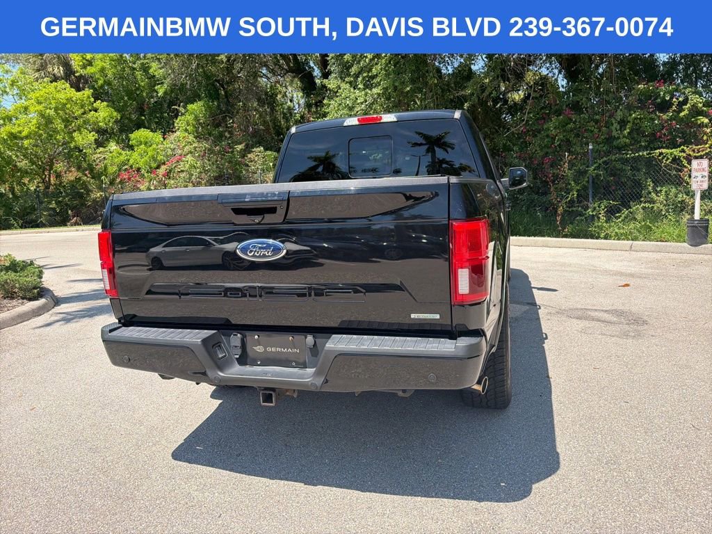 Used 2018 Ford F150 Lariat w/ Equipment Group 502A Luxury AWD/4WD image 31