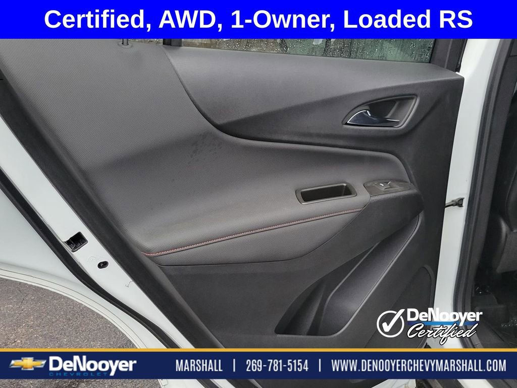 Used 2023 Chevrolet Equinox RS image 21