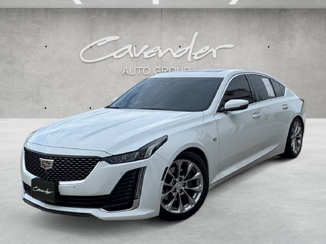 Used 2021 Cadillac CT5 Premium Luxury w/ Parking Package