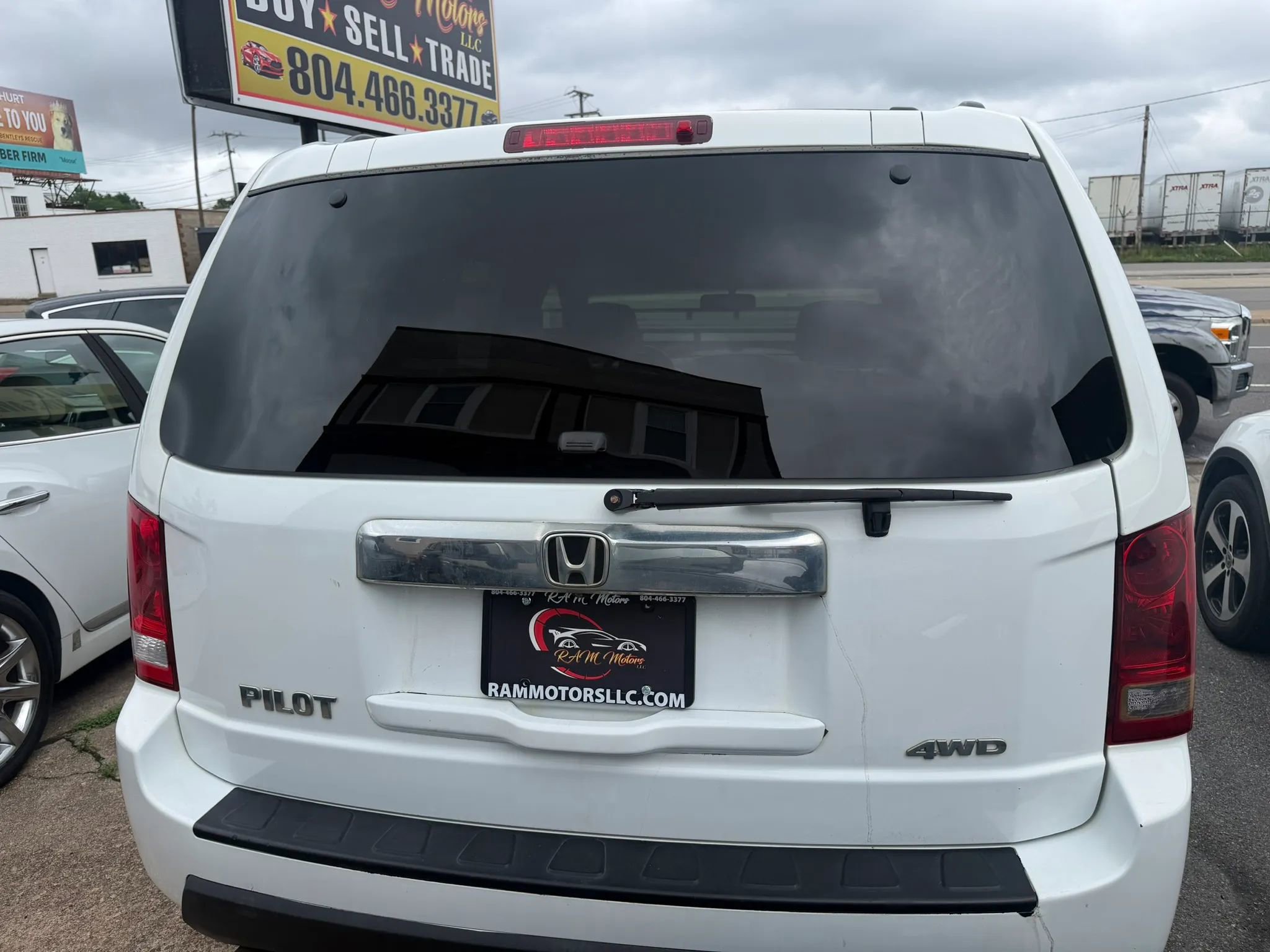 Used 2010 Honda Pilot EX-L image 4