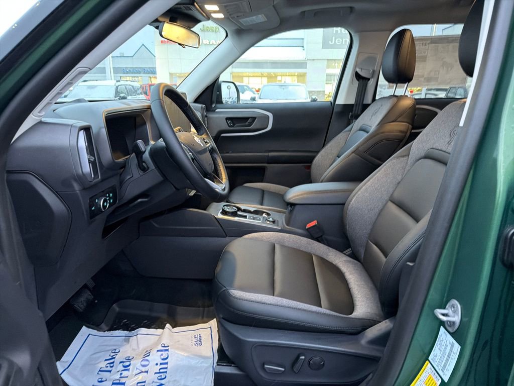 New 2025 Ford Bronco Sport Big Bend w/ Convenience Package image 9