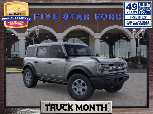 New 2025 Ford Bronco Big Bend