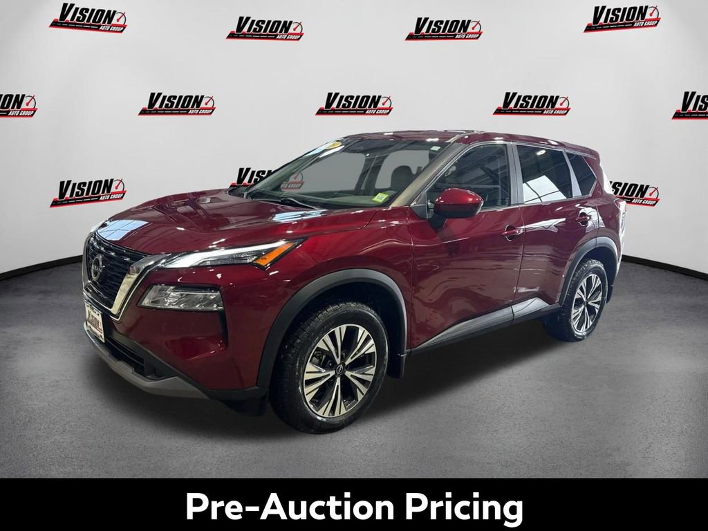 Used 2023 Nissan Rogue SV