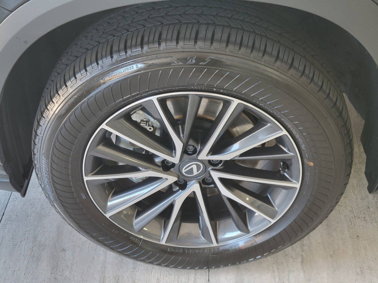 Certified 2026 Lexus NX 350 AWD w/ Accessory Package (Z2) image 10