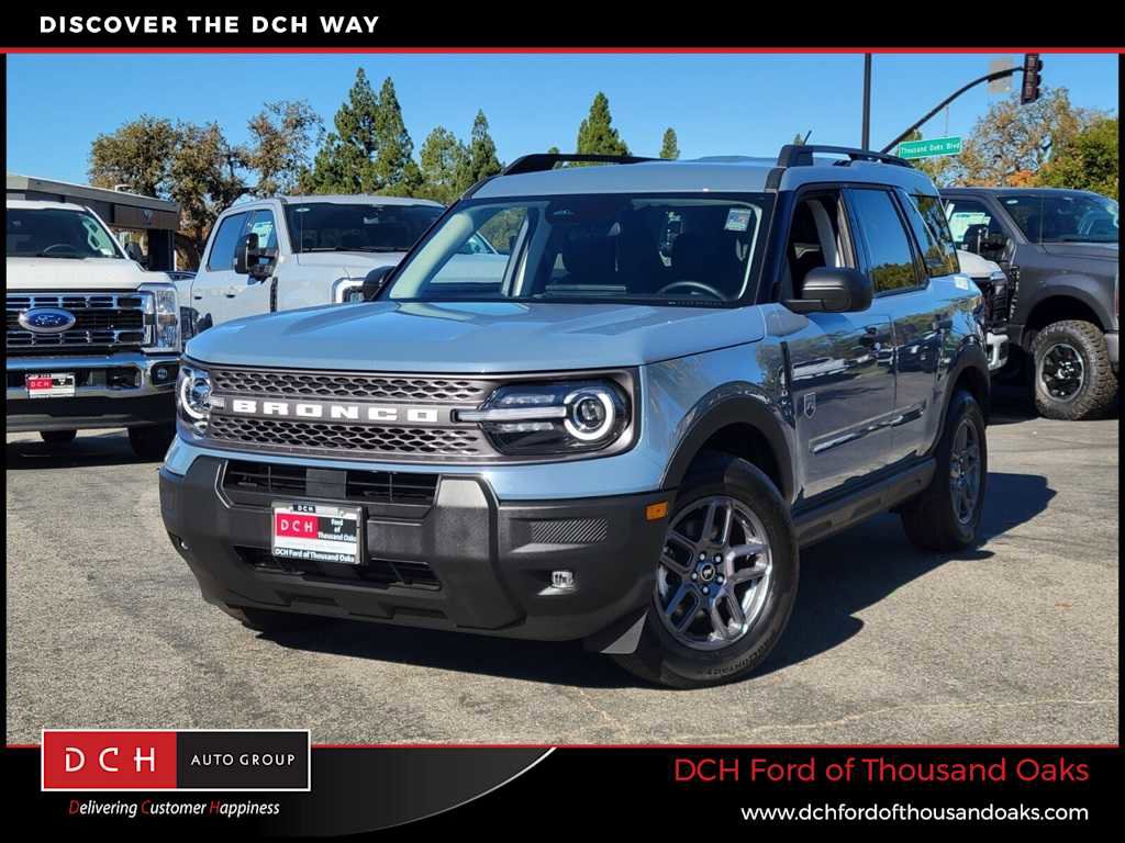 Certified 2025 Ford Bronco Sport Big Bend w/ Convenience Package