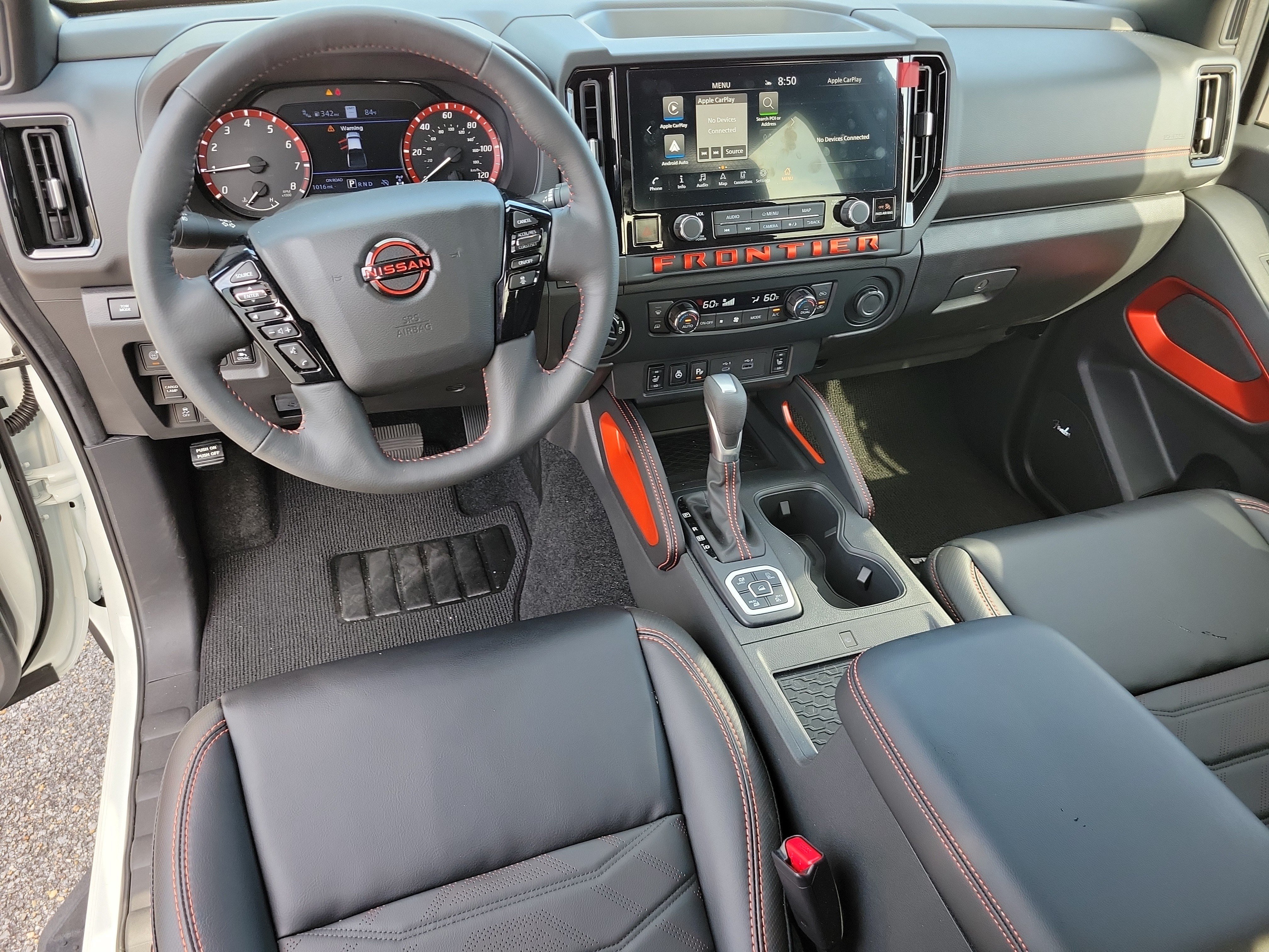 Used 2026 Nissan Frontier PRO-4X w/ Pro Premium Package AWD/4WD image 14