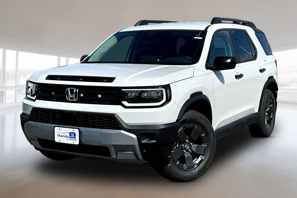 New 2026 Honda Passport RTL image 1
