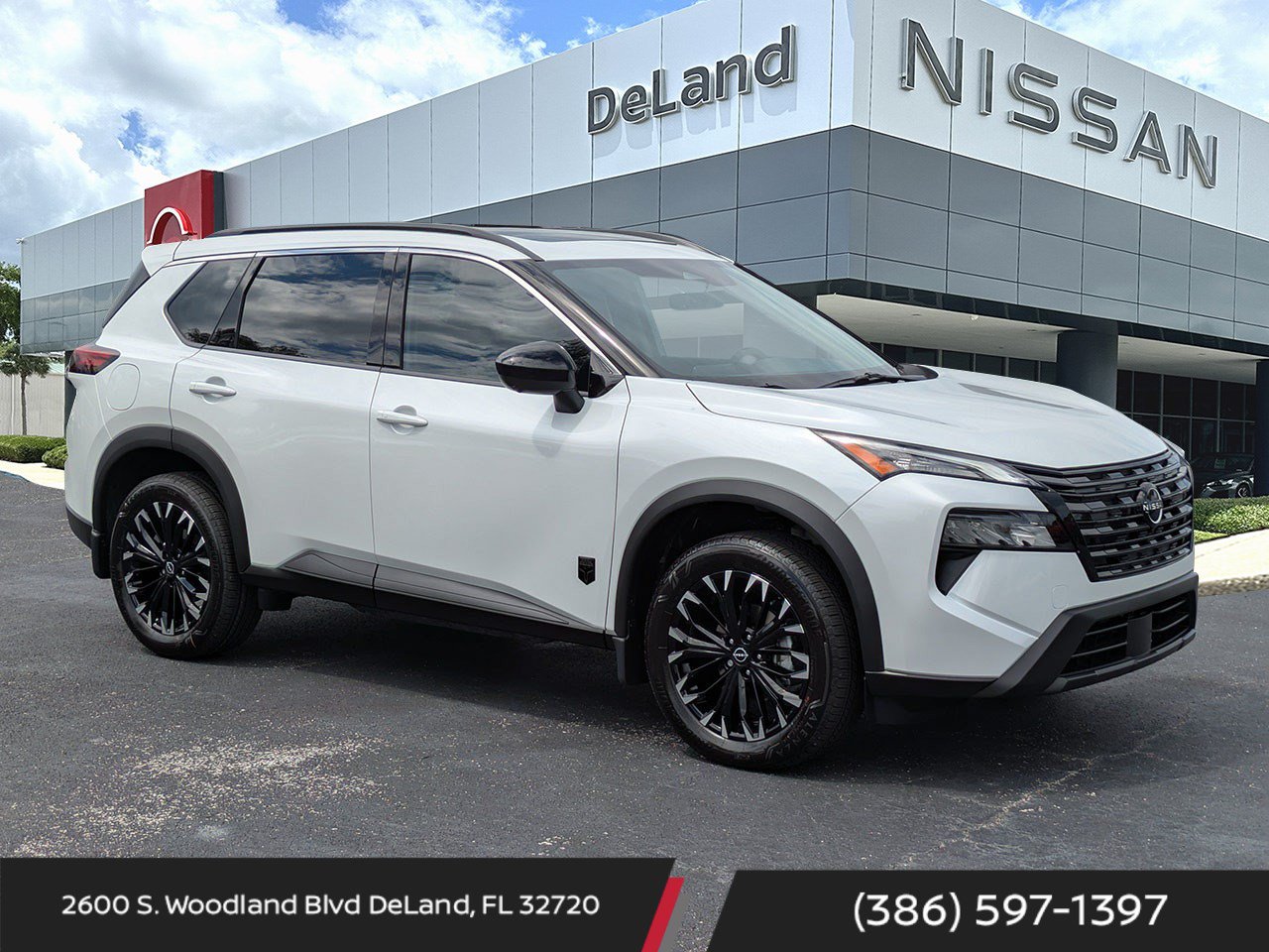 New 2026 Nissan Rogue Dark Armor FWD image 1