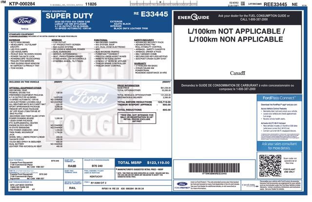 Used 2024 Ford F350 Lariat w/ Tremor Off-Road Package image 38