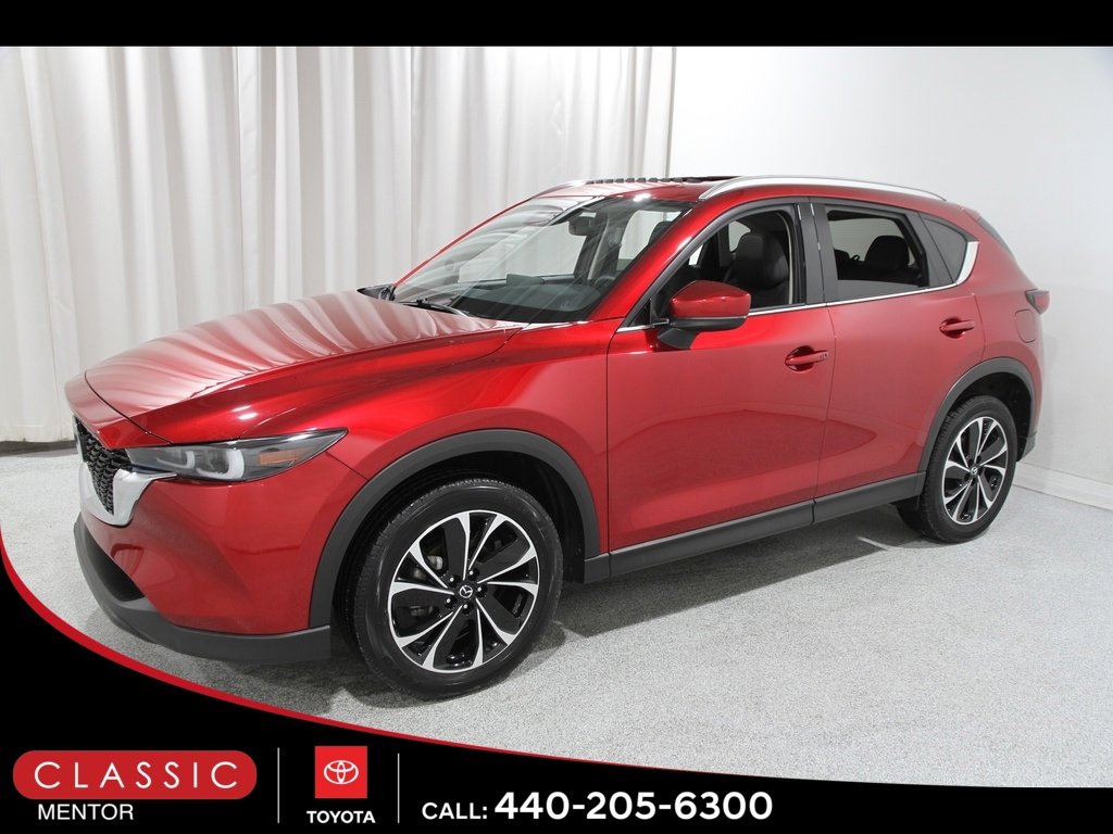 Used 2023 MAZDA CX-5 AWD 2.5 S w/ Premium Package image 3