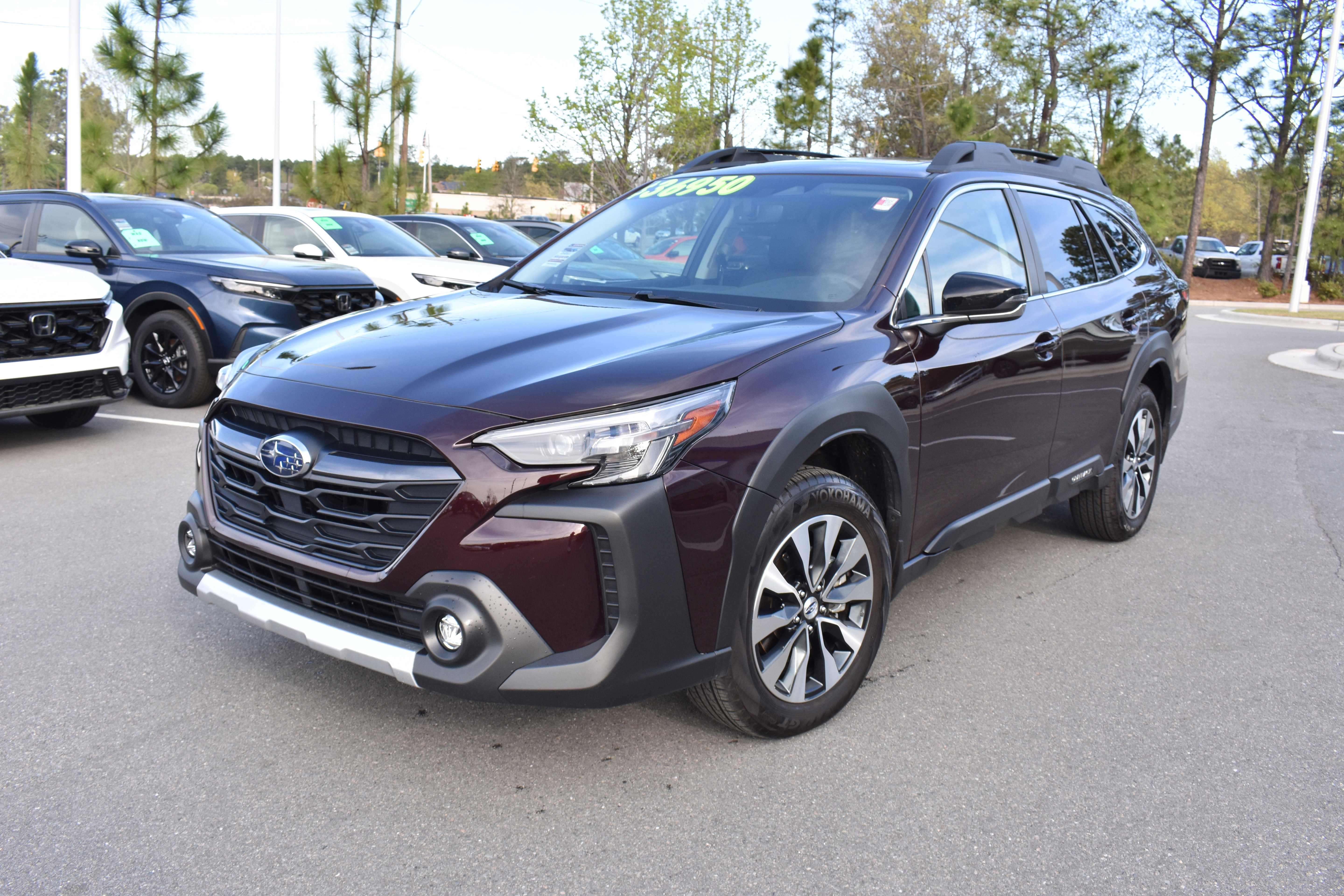 Used 2025 Subaru Outback Limited image 5