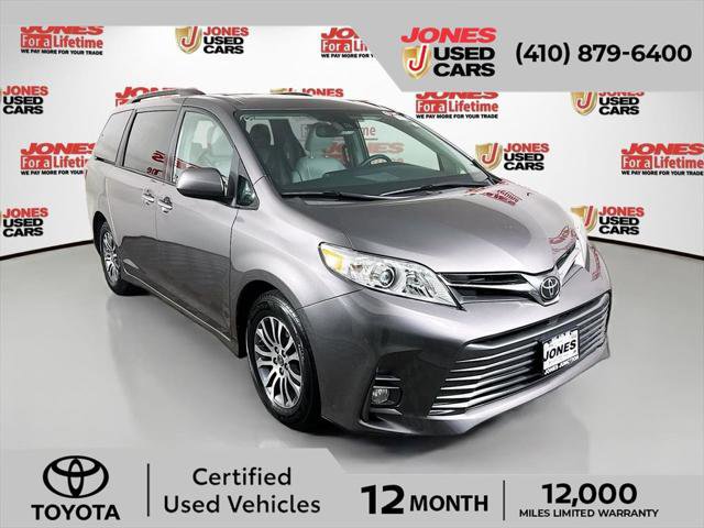 Certified 2019 Toyota Sienna XLE w/ Carpet Mat Package FWD image 1