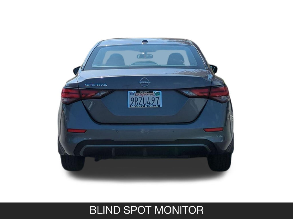Certified 2025 Nissan Sentra SV FWD image 8