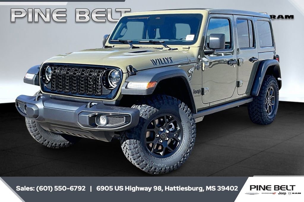 New 2026 Jeep Wrangler Willys image 2