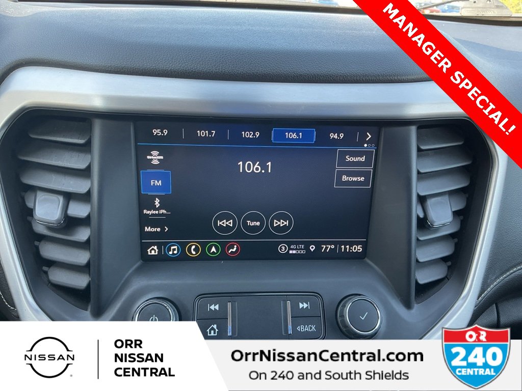 Used 2022 GMC Acadia SLE w/ Driver Convenience Package image 22