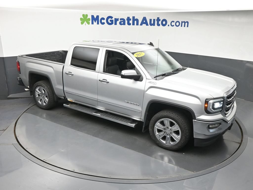 Used 2017 GMC Sierra 1500 SLT AWD/4WD image 3