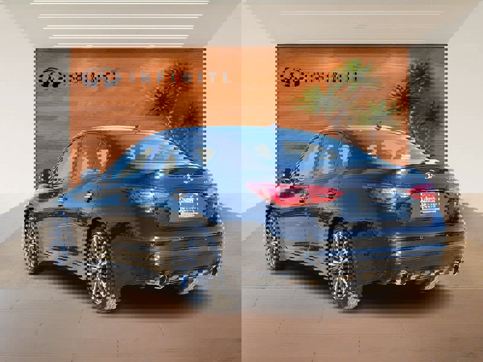 Certified 2024 INFINITI Q50 Sensory image 5