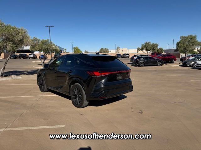 Used 2024 Lexus RX 500h F Sport w/ Convenience Package AWD/4WD image 4