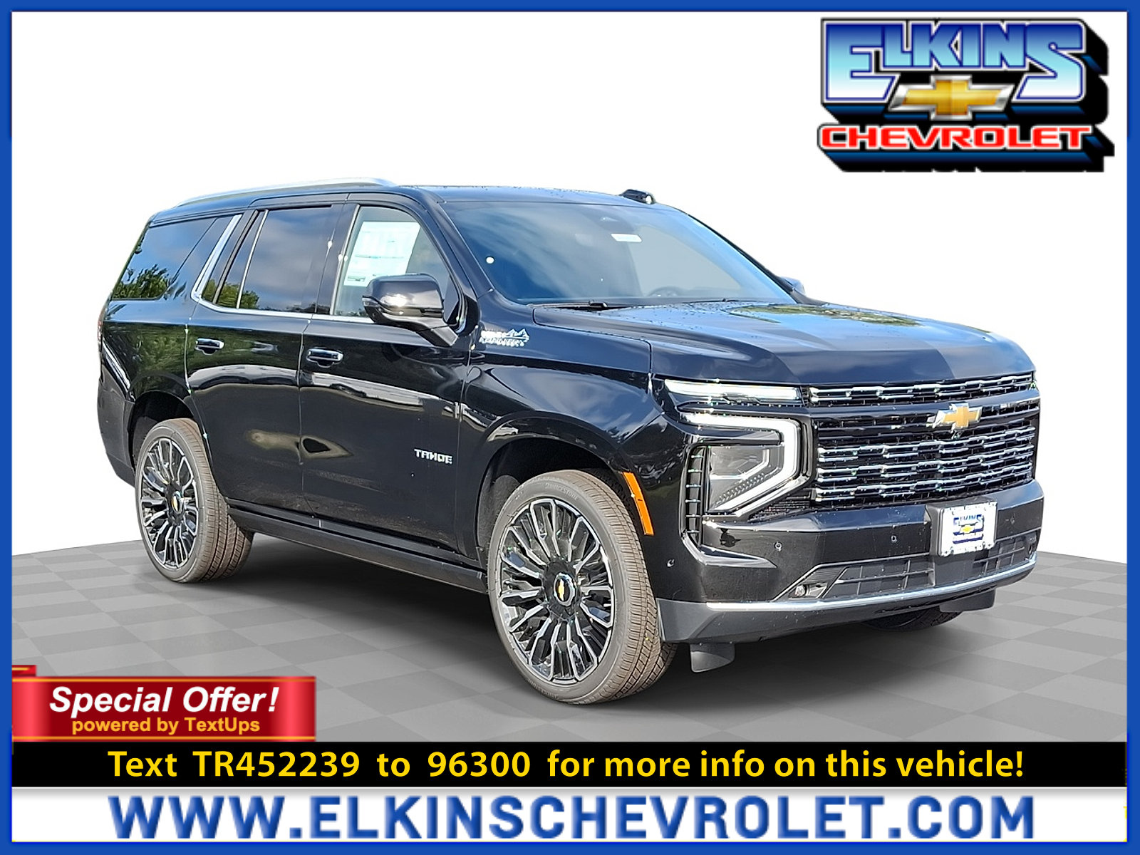 New 2026 Chevrolet Tahoe High Country
