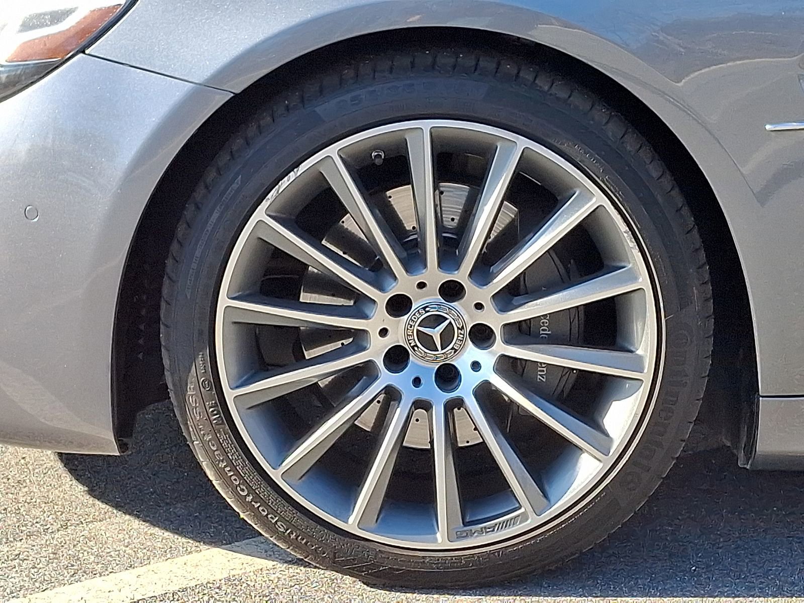 Certified 2017 Mercedes-Benz SL 550 image 8