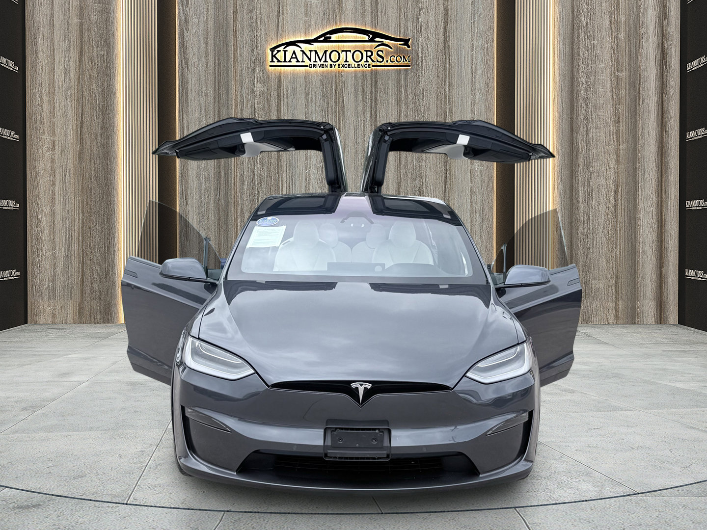Used 2022 Tesla Model X Plaid AWD/4WD image 14