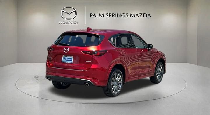 New 2025 MAZDA CX-5 AWD 2.5 S w/ Premium Plus Pkg image 4