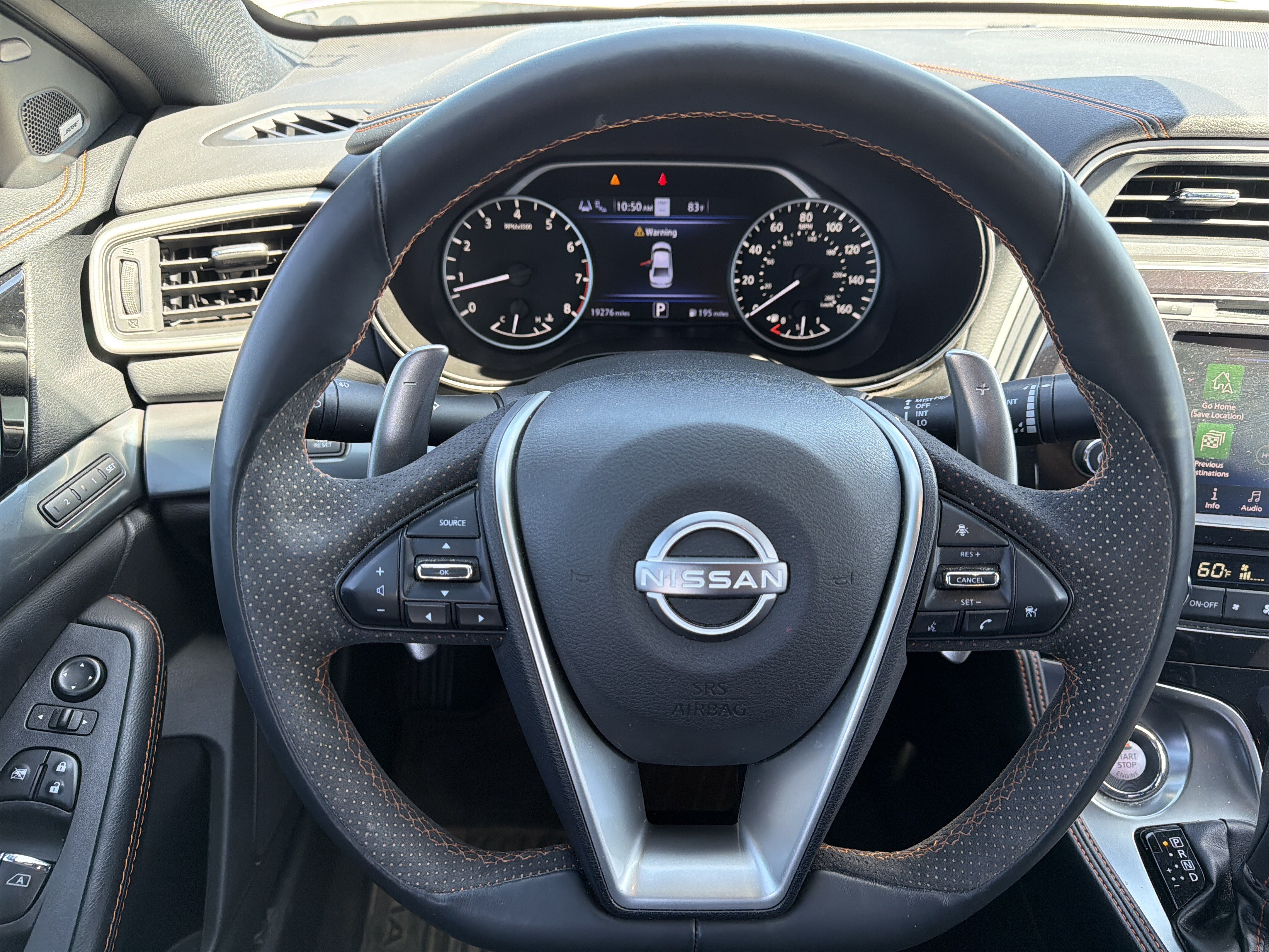 Used 2023 Nissan Maxima SR w/ Sport Mat Group FWD image 12