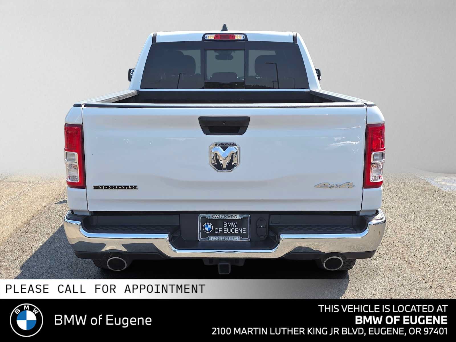 Used 2023 RAM 1500 Big Horn w/ Trailer Tow Group AWD/4WD image 4