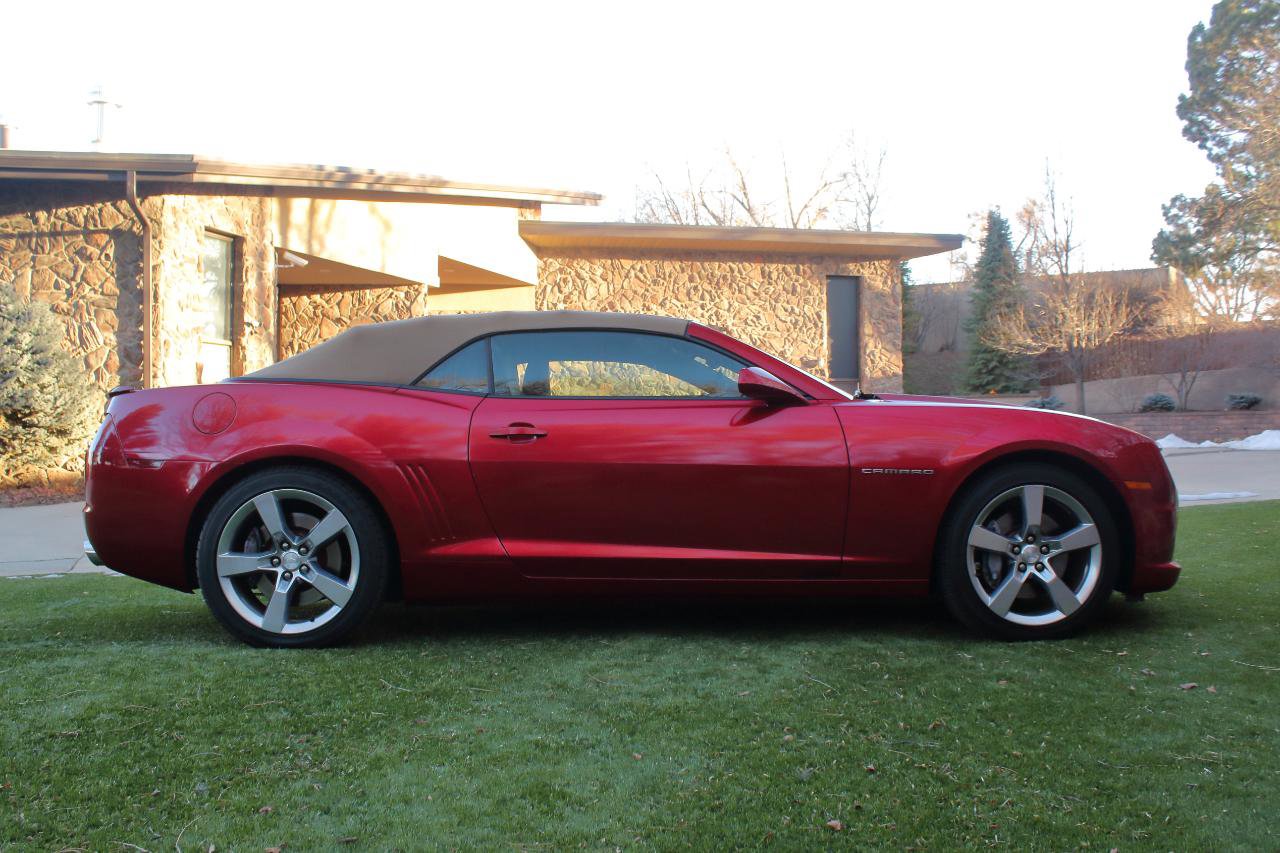 Used 2012 Chevrolet Camaro SS w/ RS Package image 11
