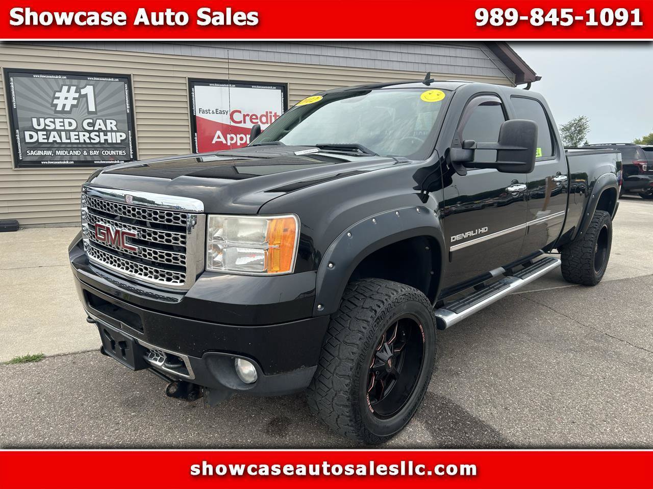 Used 2012 GMC Sierra 2500 Denali AWD/4WD image 1