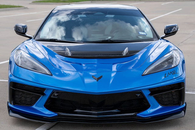 Used 2024 Chevrolet Corvette Stingray Premium Conv w/ Stealth Interior Trim Package RWD image 22