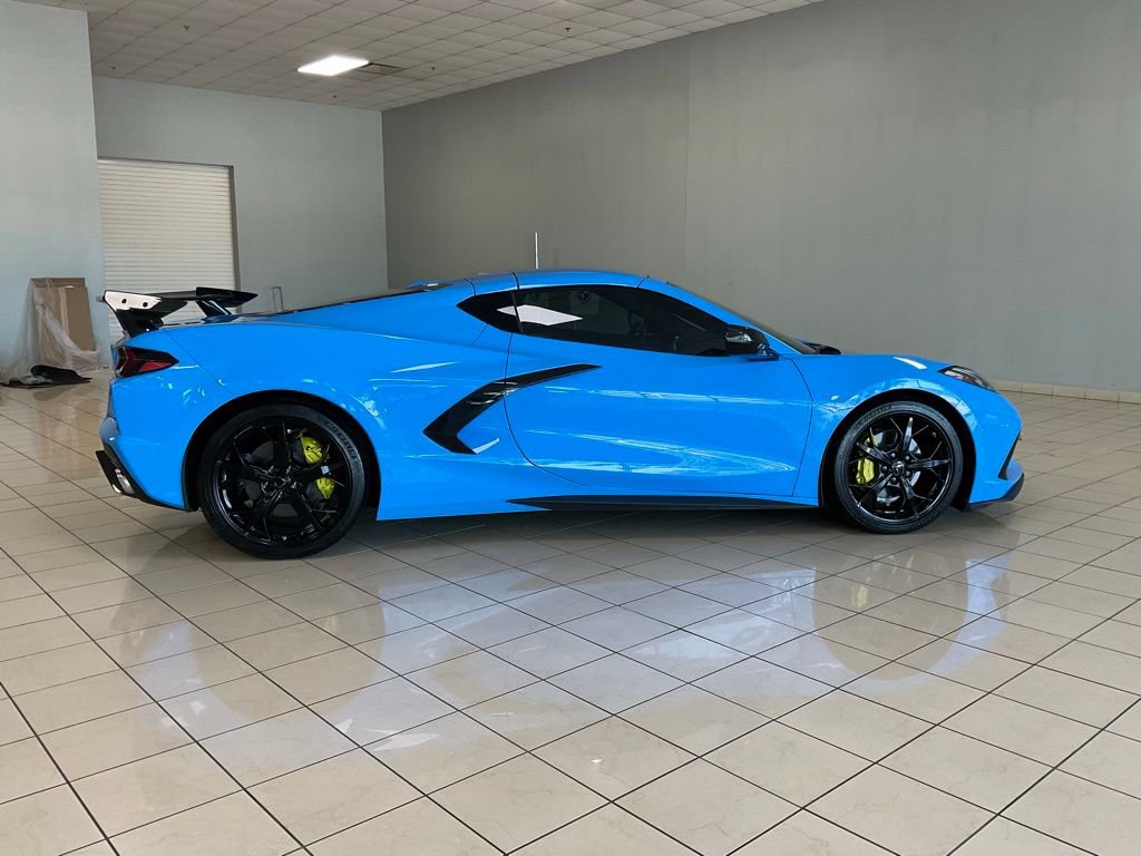 Used 2022 Chevrolet Corvette Stingray Preferred Cpe RWD image 6