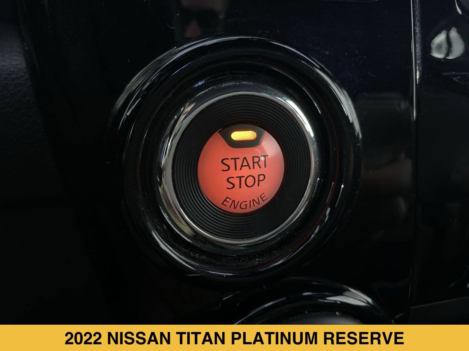 Used 2022 Nissan Titan Platinum Reserve w/ Moonroof Package AWD/4WD image 9