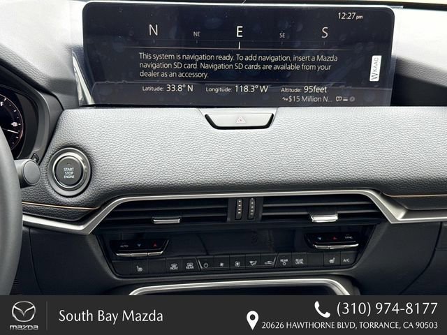 Used 2025 MAZDA CX-70 3.3 Turbo w/ Premium Package image 9