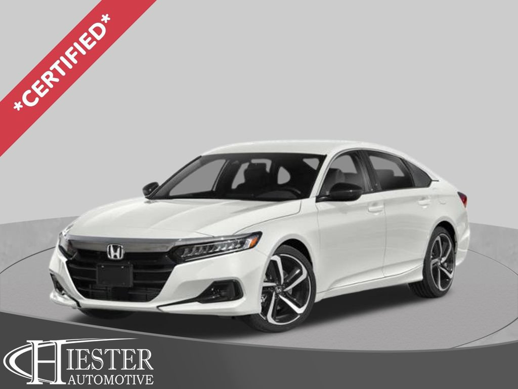 Used 2022 Honda Accord Sport