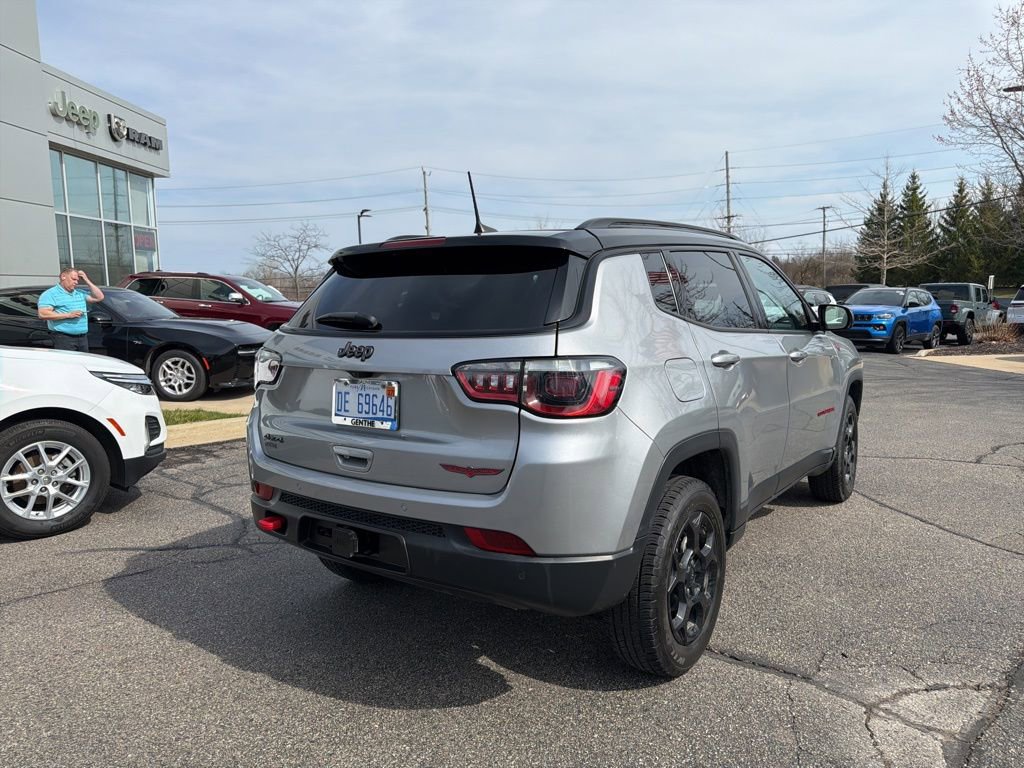 Used 2023 Jeep Compass Trailhawk w/ Trailer Tow Group image 3