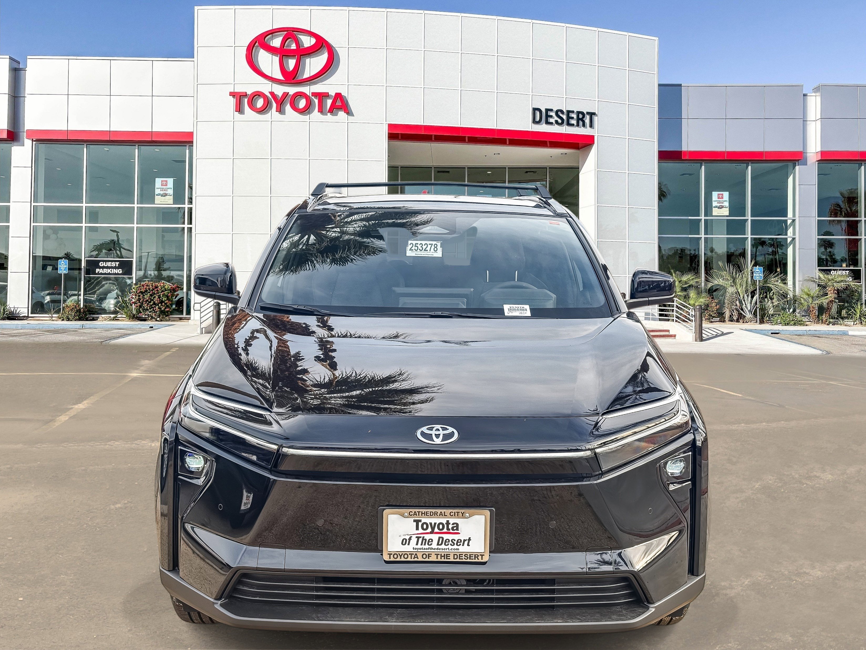 New 2026 Toyota bZ video 2