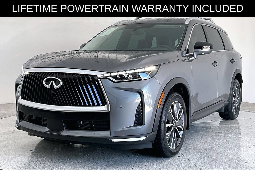New 2027 INFINITI QX60 Luxe w/ Cargo Package FWD image 2