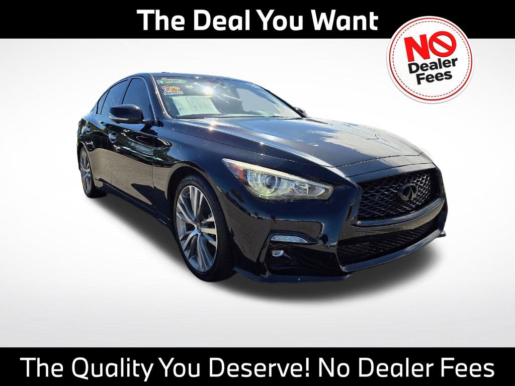 Used 2022 INFINITI Q50 Sensory RWD image 1