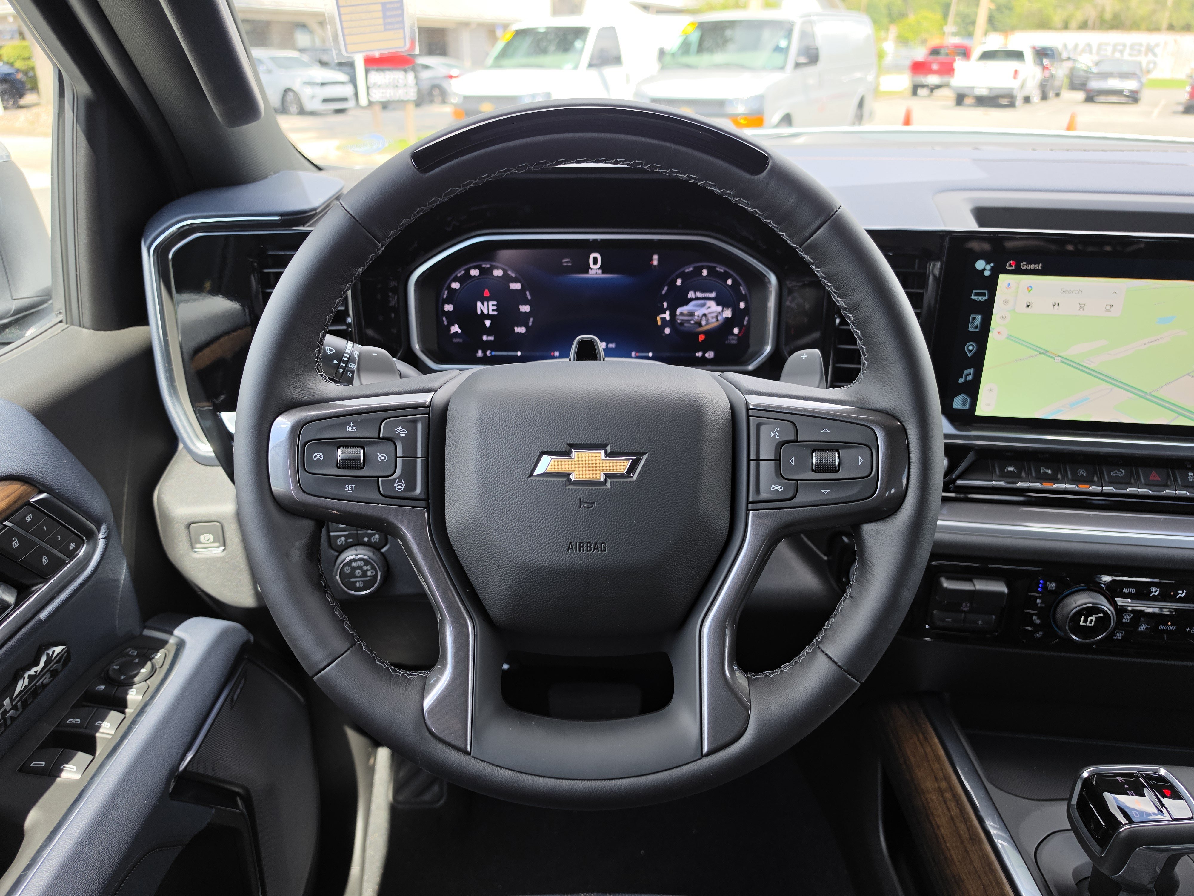 New 2026 Chevrolet Silverado 1500 High Country w/ Technology Package AWD/4WD image 20