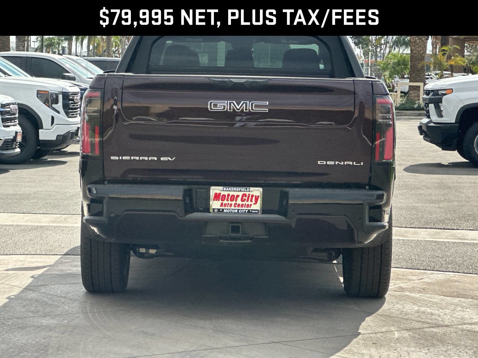 New 2025 GMC Sierra EV Denali AWD/4WD image 5
