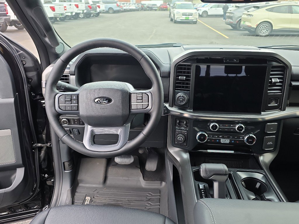 New 2025 Ford F150 Lariat w/ Equipment Group 501A Mid image 21