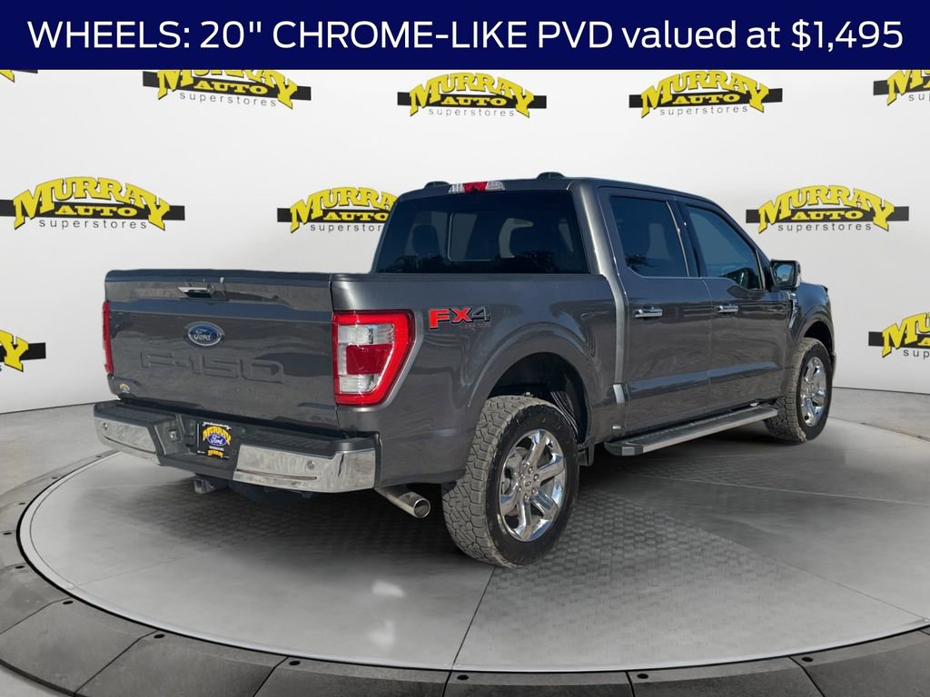 Certified 2022 Ford F150 Lariat w/ Equipment Group 502A High image 7