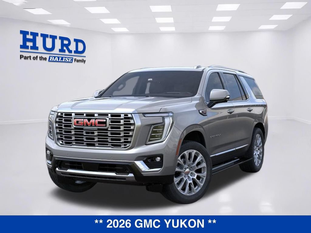 New 2026 GMC Yukon Denali w/ Sun & Power Step Package AWD/4WD image 9