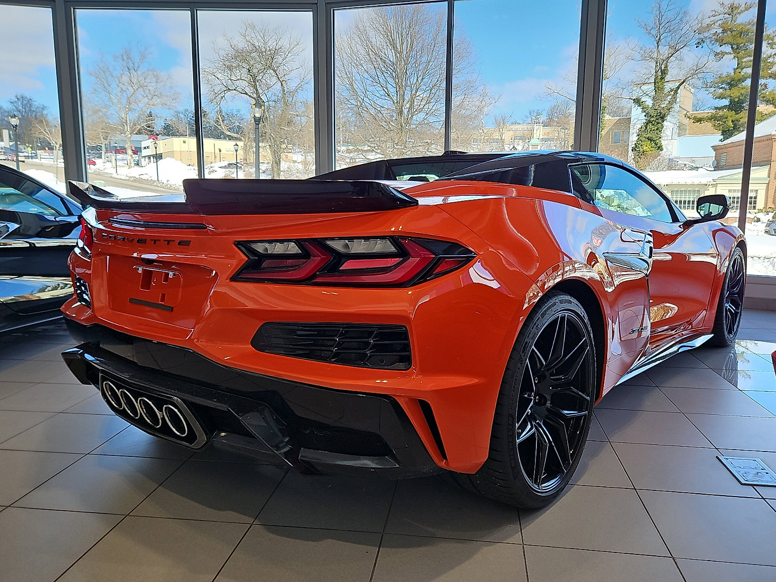 New 2026 Chevrolet Corvette Z06 image 4