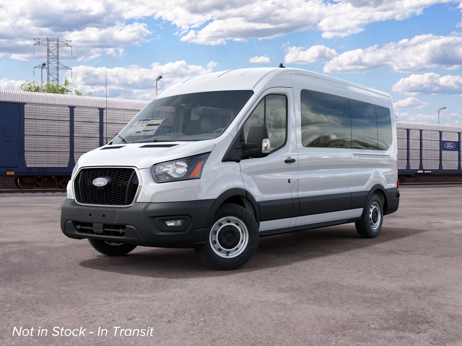 New 2027 Ford Transit 350 XL RWD image 24