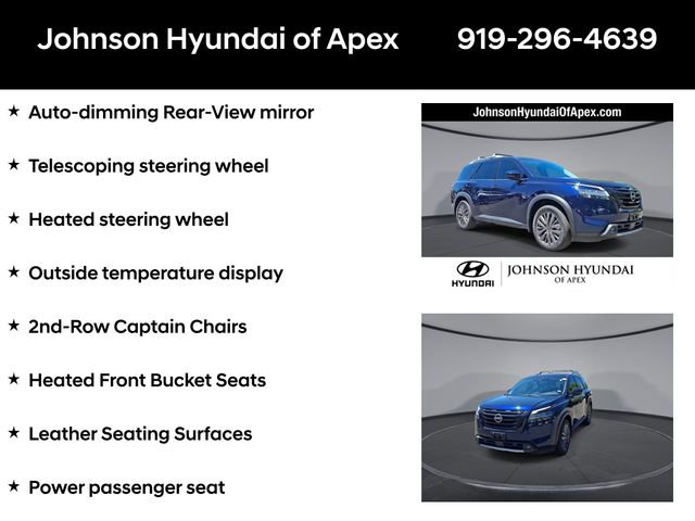 Used 2023 Nissan Pathfinder SL w/ SL Premium Package AWD/4WD image 30